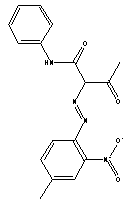 Fórmula de estructura molecular