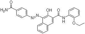 Pigmento-Rojo-170-Estructura Molecular