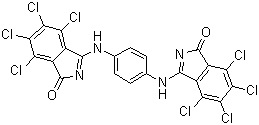 Pigmento-Amarillo-110-Estructura Molecular