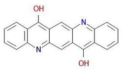 Pigmento-violeta-19-Estructura-Molecular