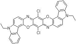 Pigmento-violeta-23-Estructura-Molecular